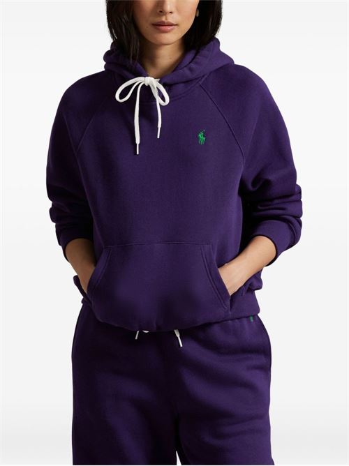 Felpa donna con cappuccio POLO RALPH LAUREN | 211971699006